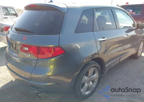 2008 Acura Rdx z USA, uszkodzony, nr VIN 5J8TB18218A008473